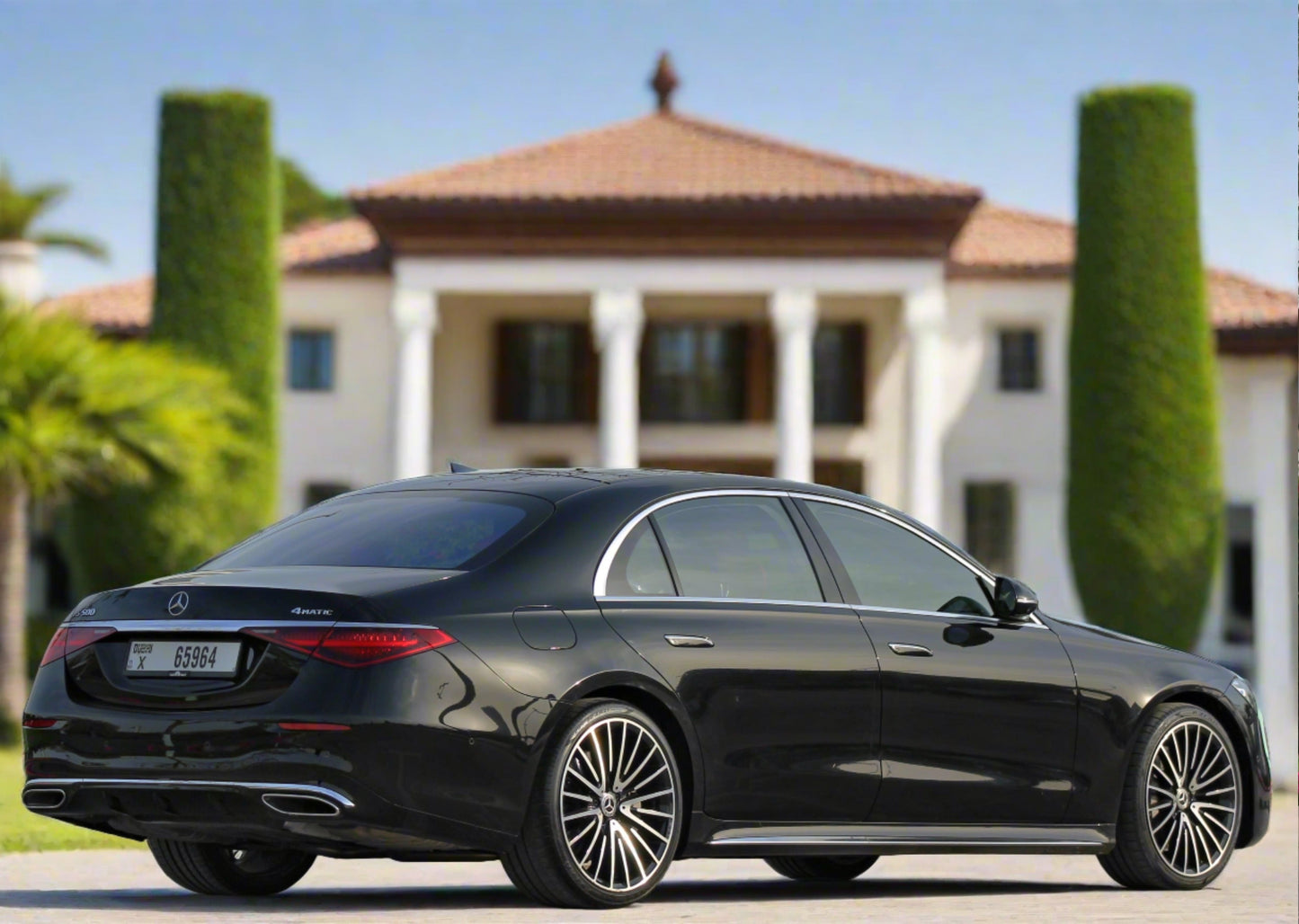 Mercedes-Benz S500 2022 or similar Golden Key Rent Car LLC