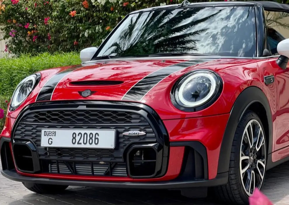 Mini Car Rental Mini Cooper 2022 Car Rental In Dubai - Affordable Rates & Luxury!
