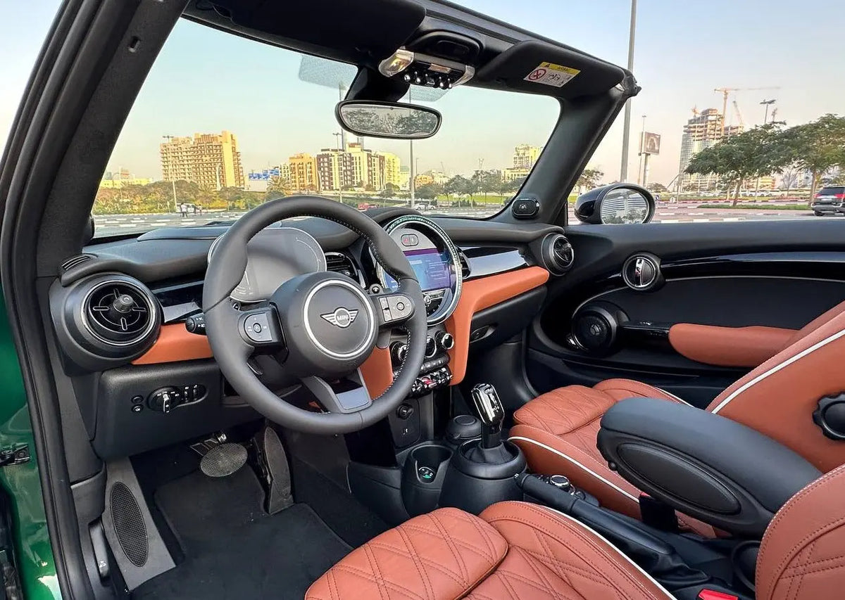Mini Cooper Rent Rent Mini Cooper 2024 Rental In Dubai, UAE - Book Your Ride Now