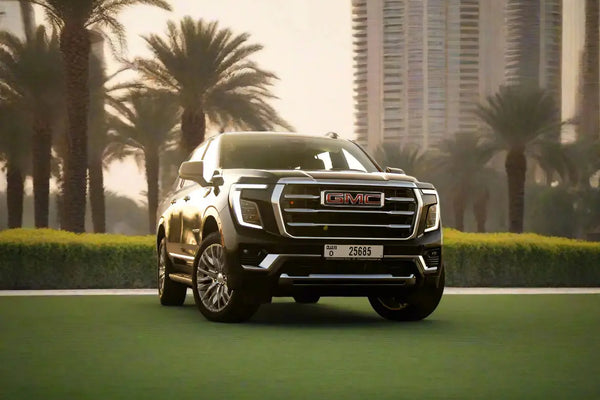 Rent GMC Yukon 2025 or simmilar