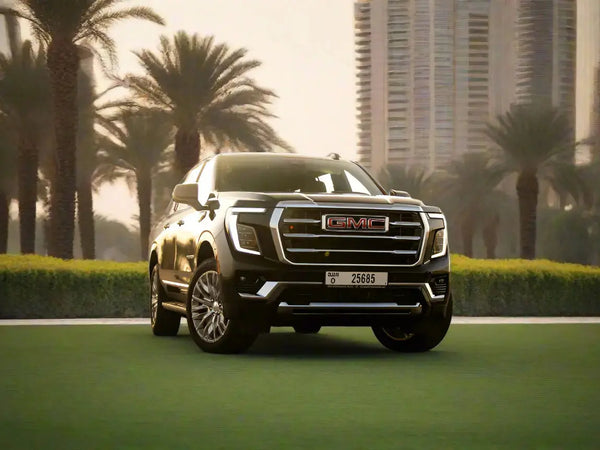 Rent GMC Yukon 2025 or simmilar