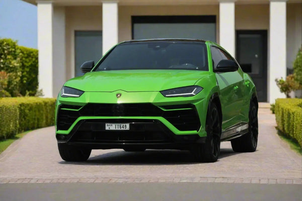 Lamborghini Urus Rent Dubai Model 2021 or similar