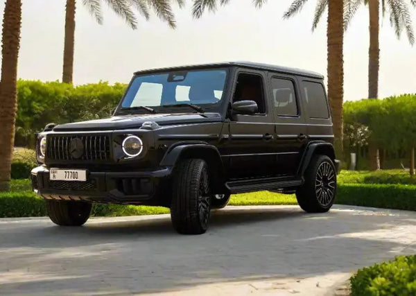 Rent Mercedes-Benz G63 AMG 2025 Golden Key Rent Car LLC