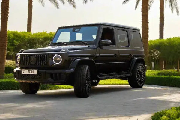 Rent Mercedes-Benz G63 AMG 2025 or simmilar