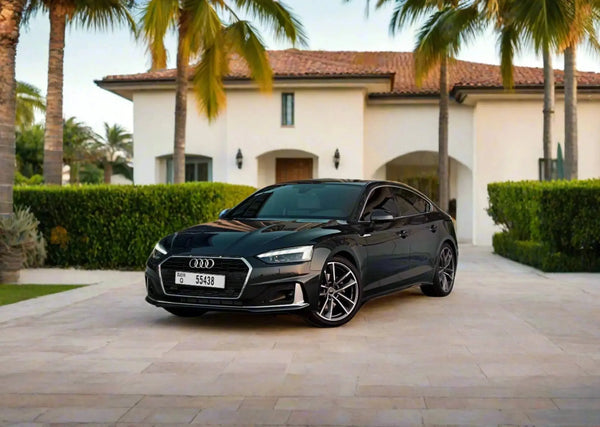 Monthly Audi A5 Rental 2023 or Similar - تاجير سيارات شهري في دبي