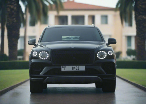 Bentley Bentayga Monthly Rent Azure 2023 - تأجير السيارات في دبي داون تاون