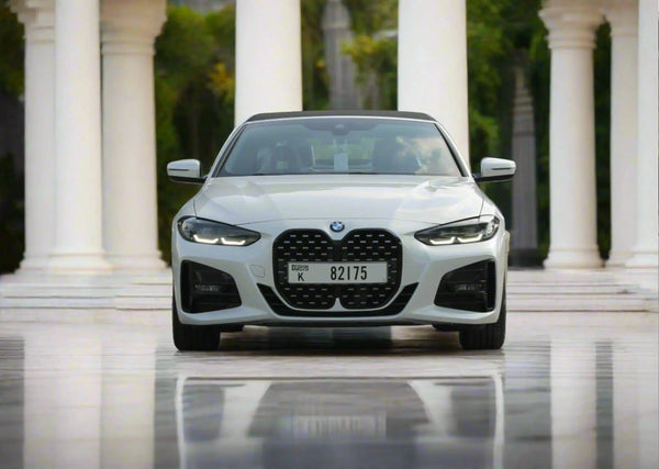 Bmw 430I 2024 г. или аналогичный - Airport Car Rental in Dubai