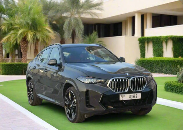 BMW X6 Monthly Rent 2025 or Similar - تاجير سيارات شهري في دبي