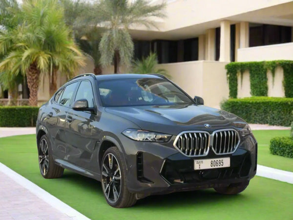 Rent Bmw X6 2025 or similar