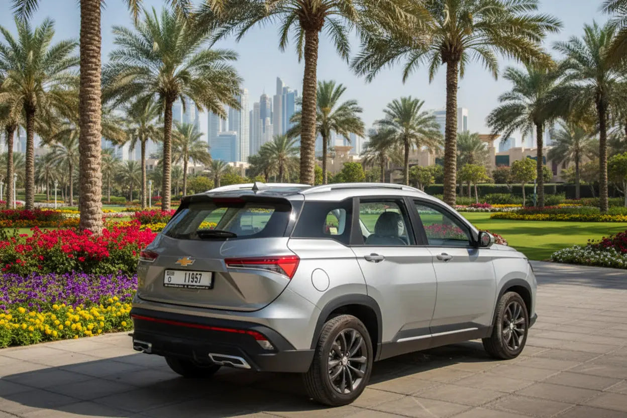 Monthly Rent Chevrolet Captiva 2026 or similar | Cheap SUV Rental Golden Key Rent Car LLC