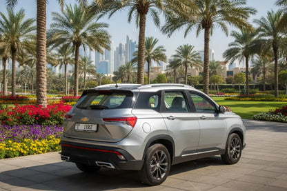 Monthly Rent Chevrolet Captiva 2026 or similar | Cheap SUV Rental Golden Key Rent Car LLC