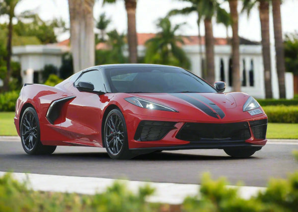 Corvette C8 Rental | Rent Chevrolet Corvette C8 2024 or Similar - Daily Car Rental in Dubai