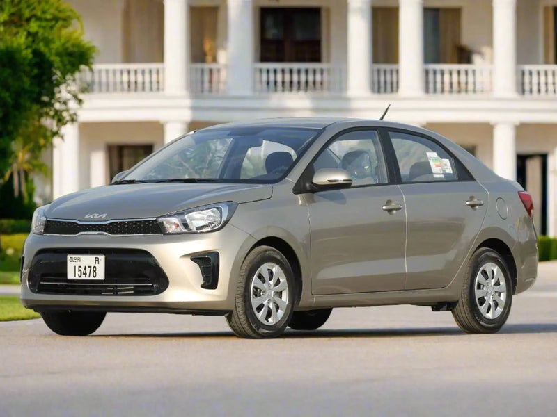 Rent Kia Pegas 2024 Model or similar