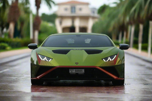 Rent Lamborghini Huracan STO 2022 Model or similar
