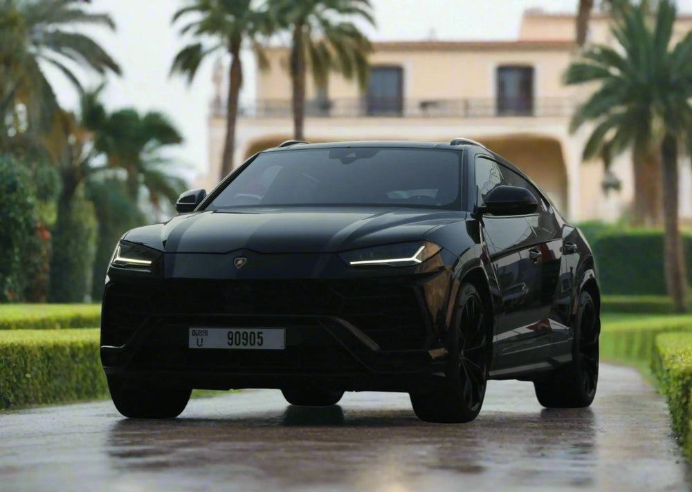 استأجر لامبورغيني أوروس 2022 أو ما يماثلها - Sport Car Rental in Dubai
