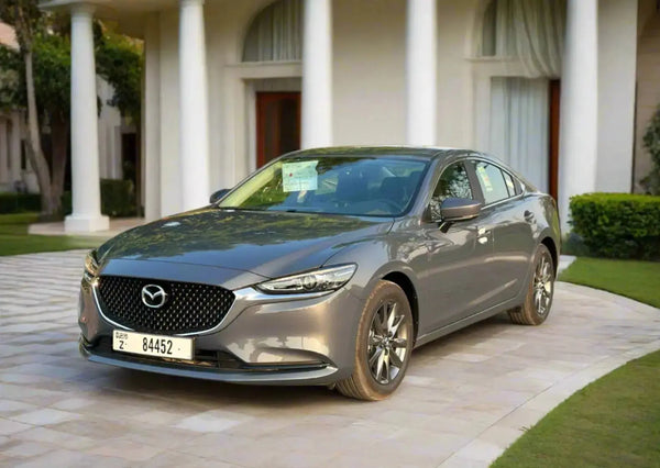 Mazda 6 Grey 2024 г. или аналогичный - Airport Car Rental in Dubai