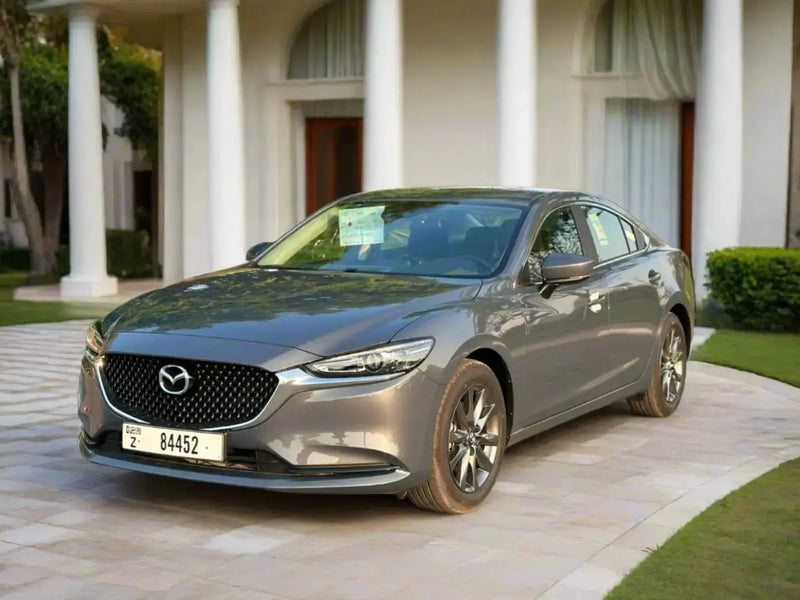 Rent Mazda 6 Grey 2025 or similar