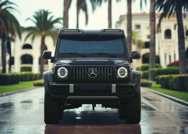 Mercedes G63 Monthly Rent – Mercedes-Benz G63 4x4 AMG 2025 - تأجير السيارات في دبي داون تاون