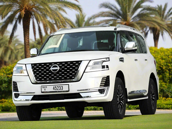 Rent Nissan Patrol 2023/2024 or similar