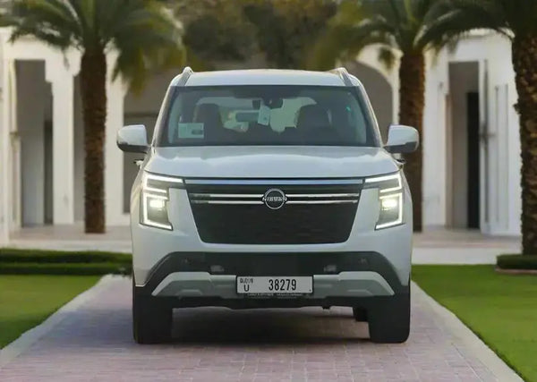Nissan Patrol Monthly Rent 2025 or Similar - تأجير سيارات دفع رباعي شهري في الإمارات