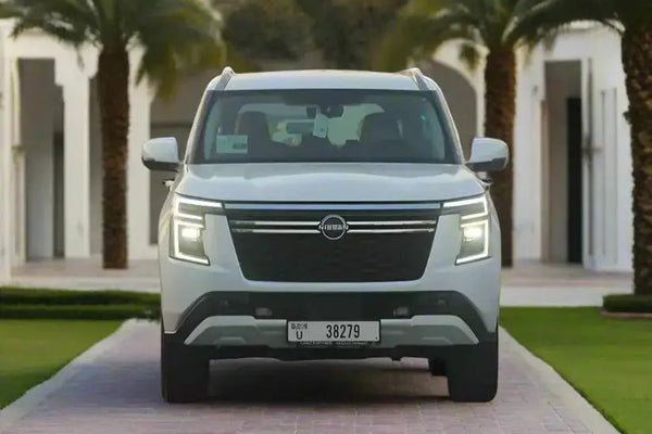 Rent Nissan Patrol 2025 or simmilar