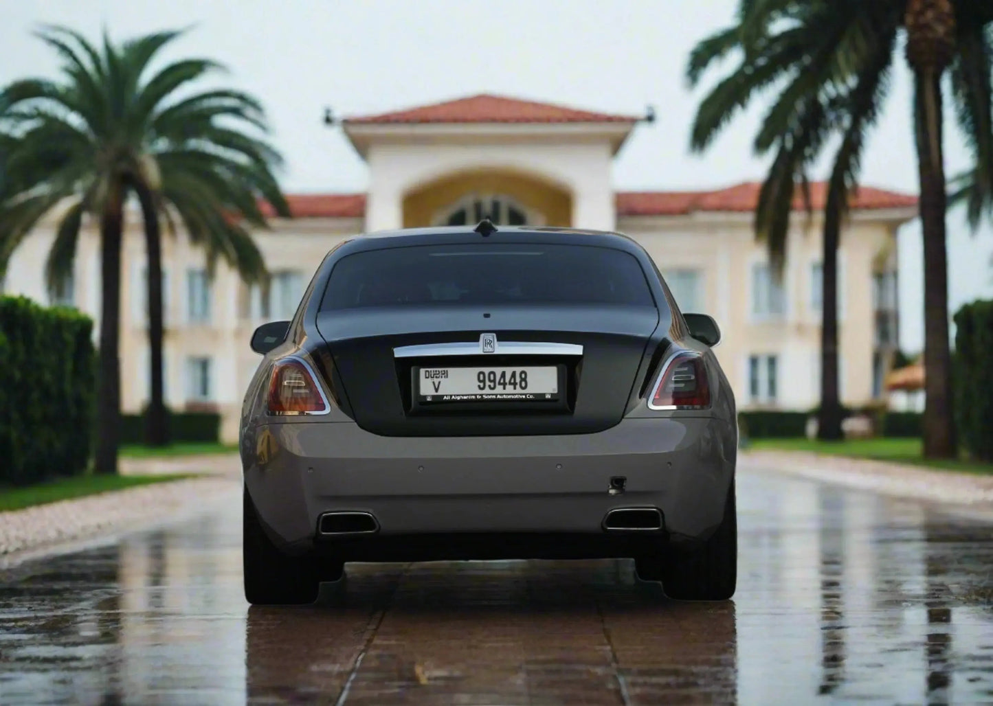 Rent Rolls Royce Ghost 2023 or similar Golden Key Rent Car LLC