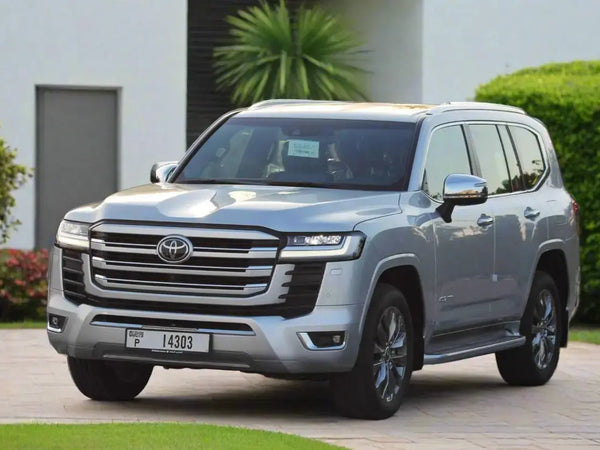 Rent Toyota Land Cruiser | Model 300 VXR 2023 or similar