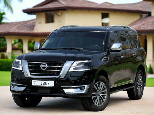 Rent Nissan Patrol Rental | Model 2022 or similar