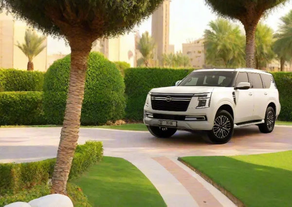 Nissan Patrol Platinum 2025 Rental - Daily Car Rental in Dubai