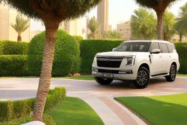 Nissan Patrol Platinum 2025 or simmilar