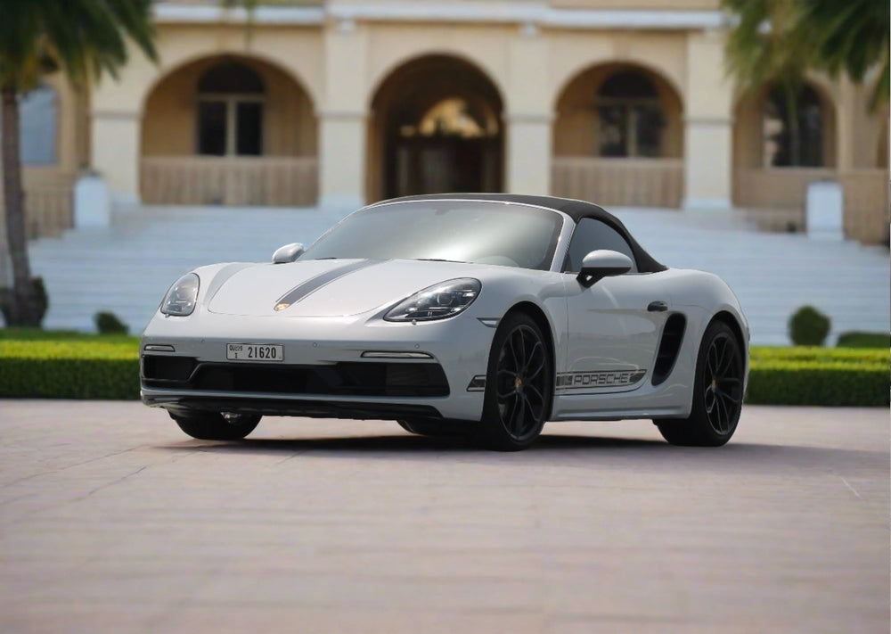بورش 718 بوكستر 2024 أو ما شابه - Sport Car Rental in Dubai