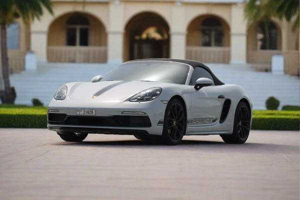Rent Porsche 718 Boxster Model 2025 or similar