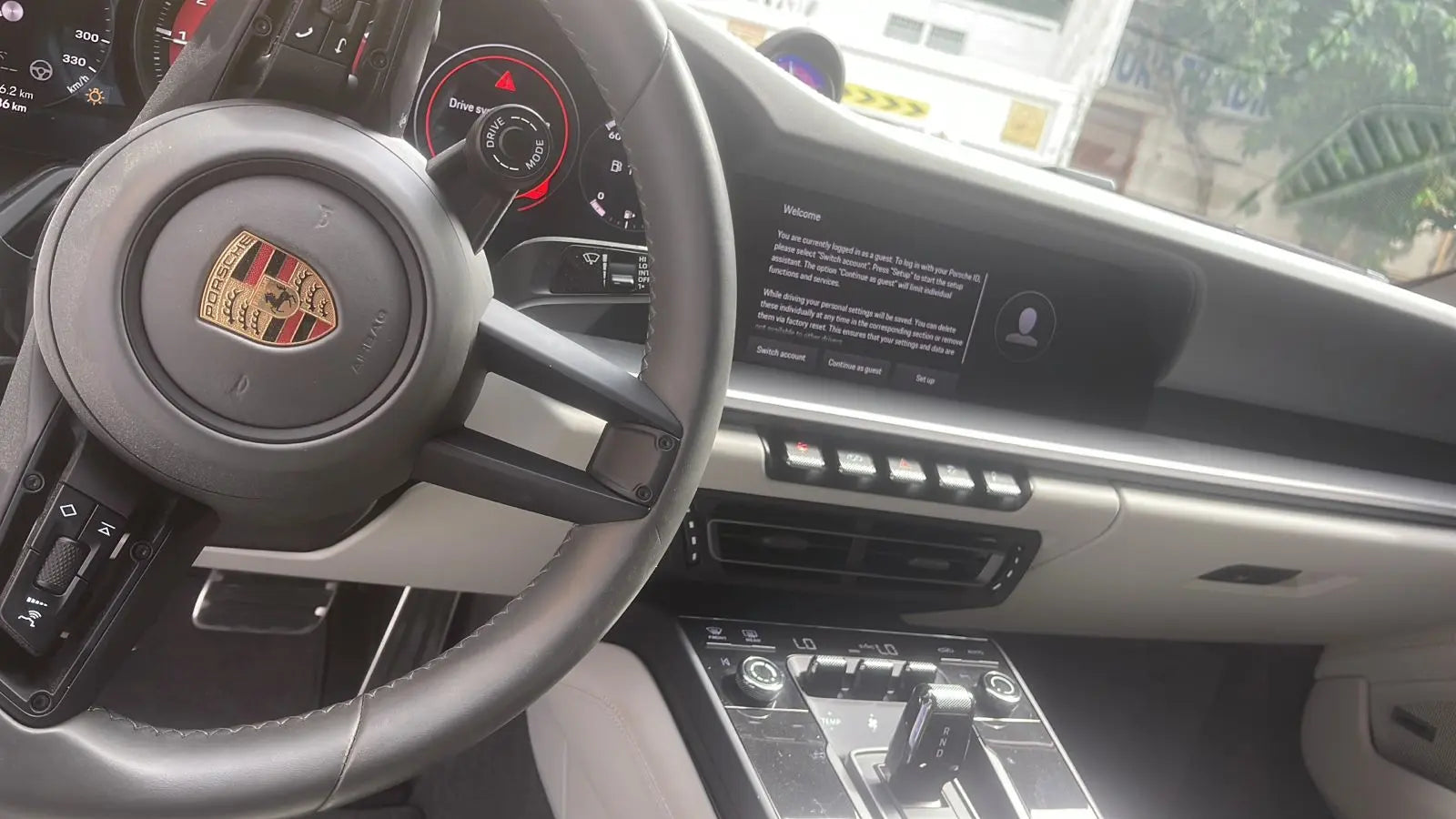 Porsche 911 Carrera GTS 4 Blue 2024 or Simmilar Golden Key Rent Car LLC