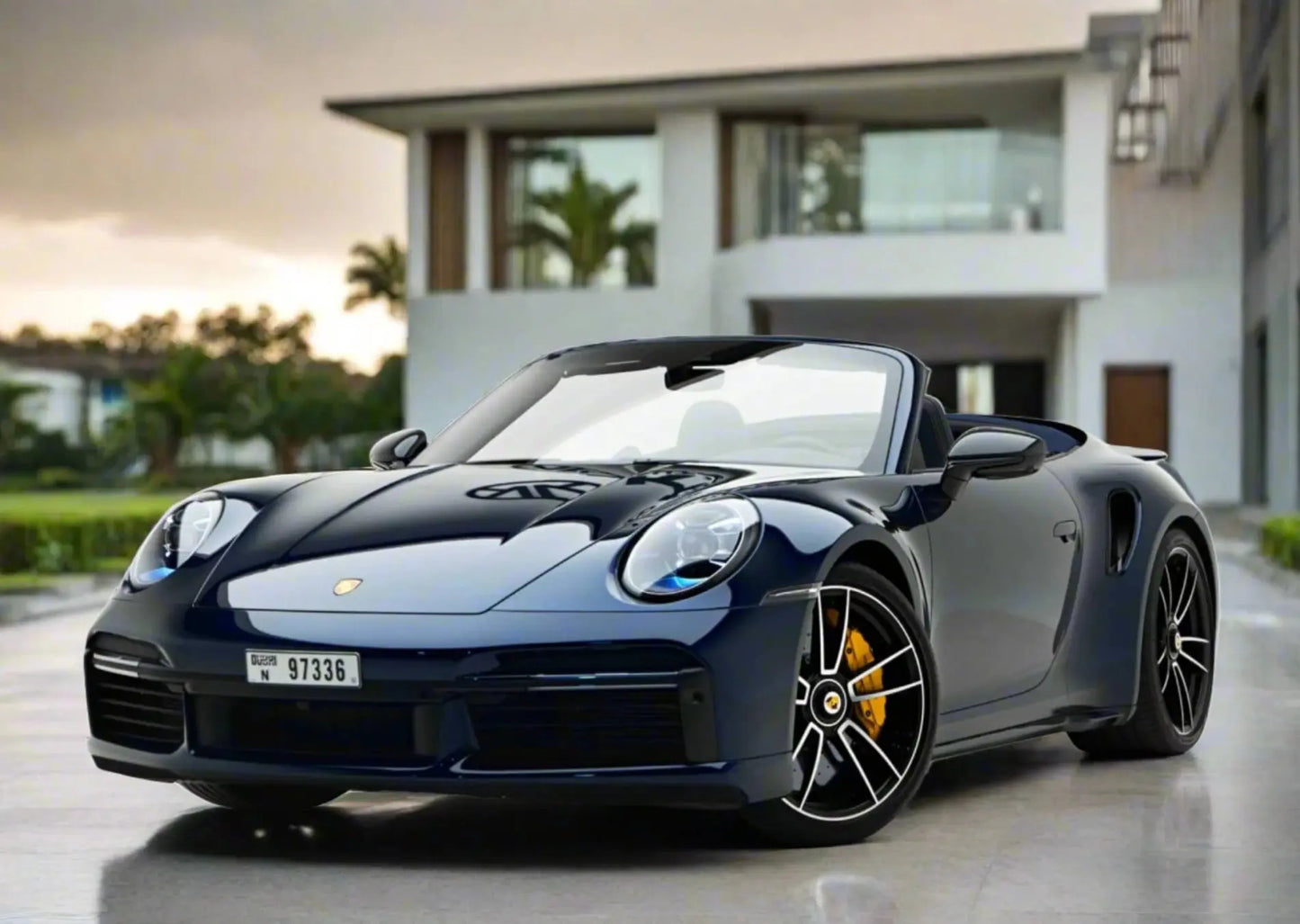 Porsche 911 Turbo S Spyder 2022 or similar - Golden Key Rent Car LLC