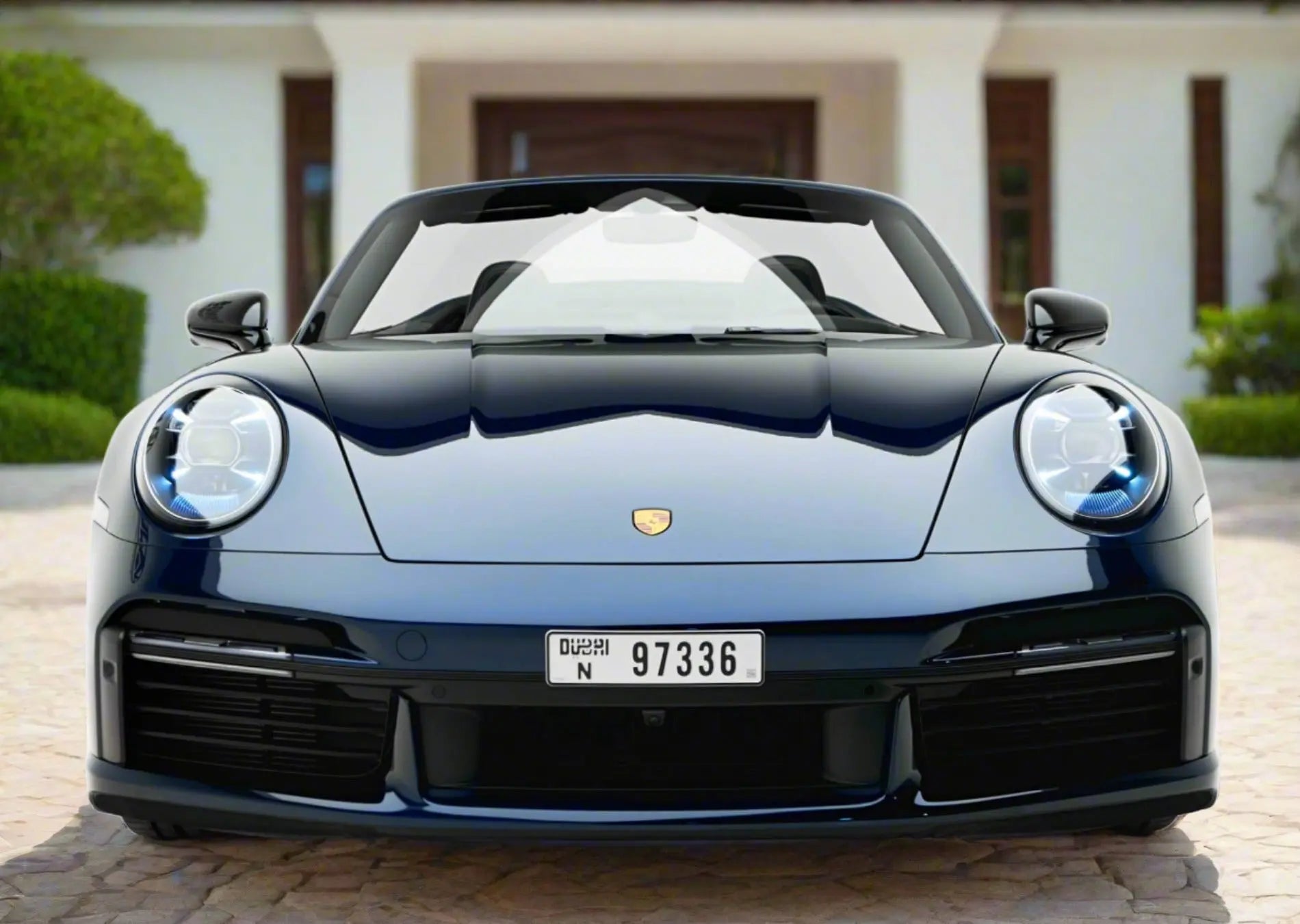 Porsche 911 Turbo S Spyder 2022 or similar - Golden Key Rent Car LLC