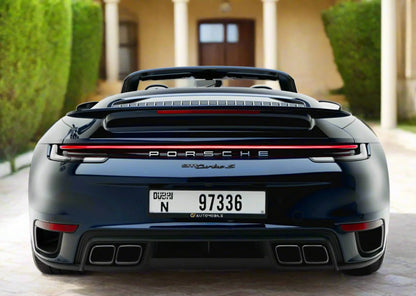 Porsche 911 Turbo S Spyder 2022 or similar - Golden Key Rent Car LLC