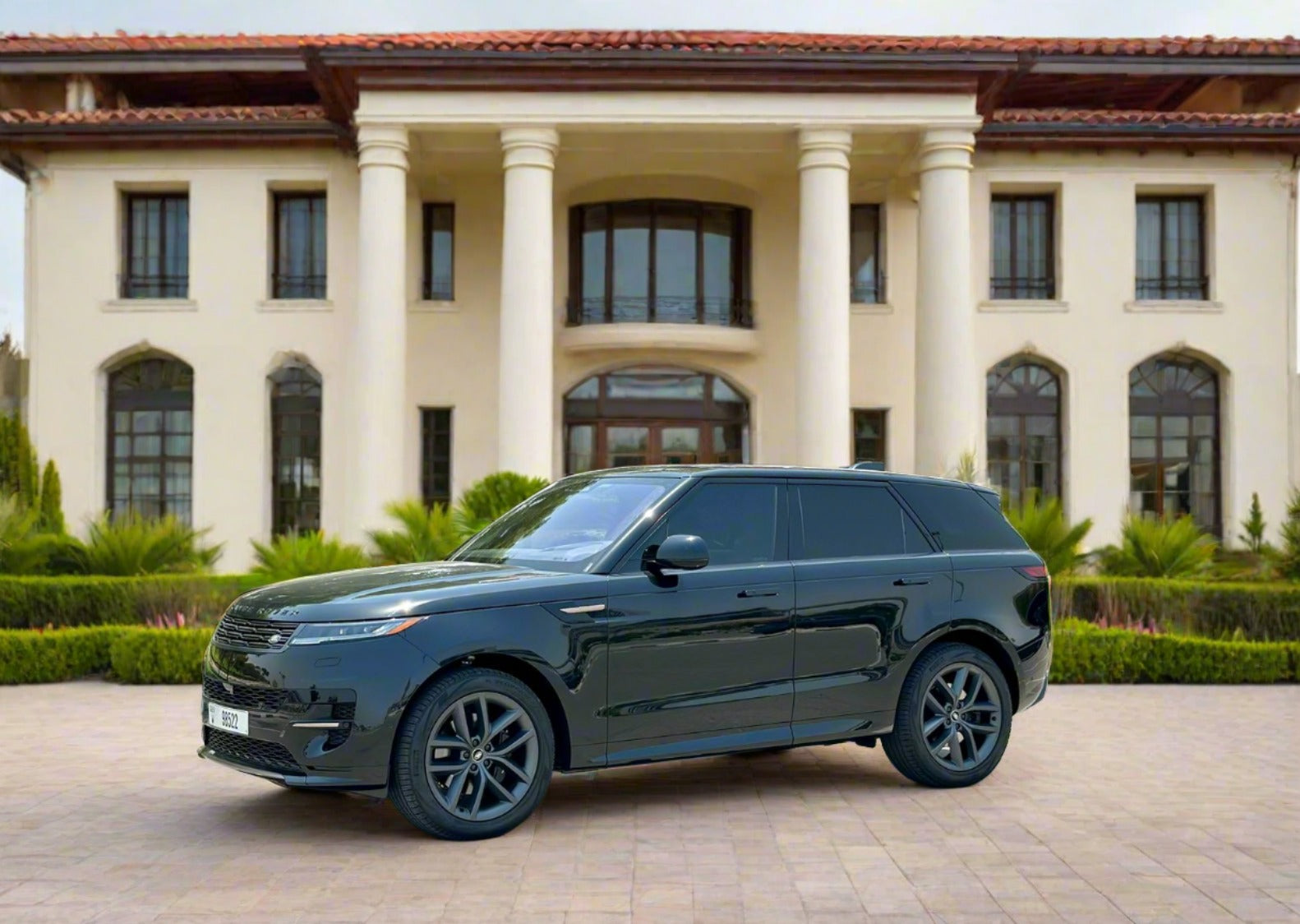 Range Rover Sport 2023 or similar - Golden Key Rent Car LLC