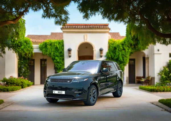Rent Range Rover Sport 2024 Model or similar - Rent Range Rover in Dubai
