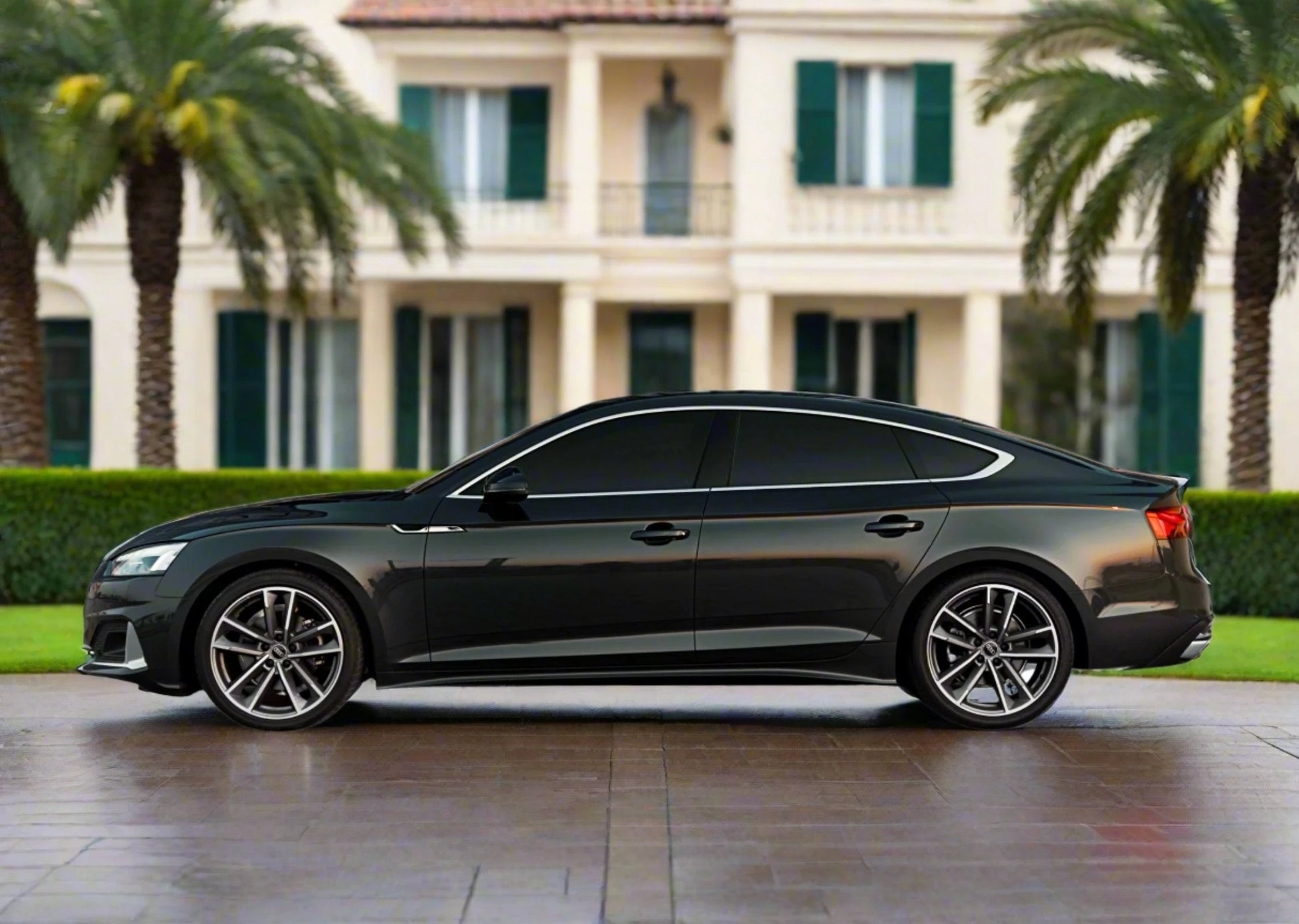 Rent Audi A5 2023 or similar Golden Key Rent Car LLC