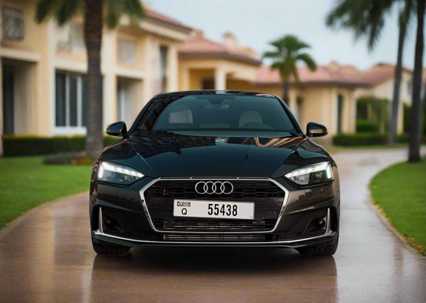 Rent Audi A5 2023 or similar Golden Key Rent Car LLC