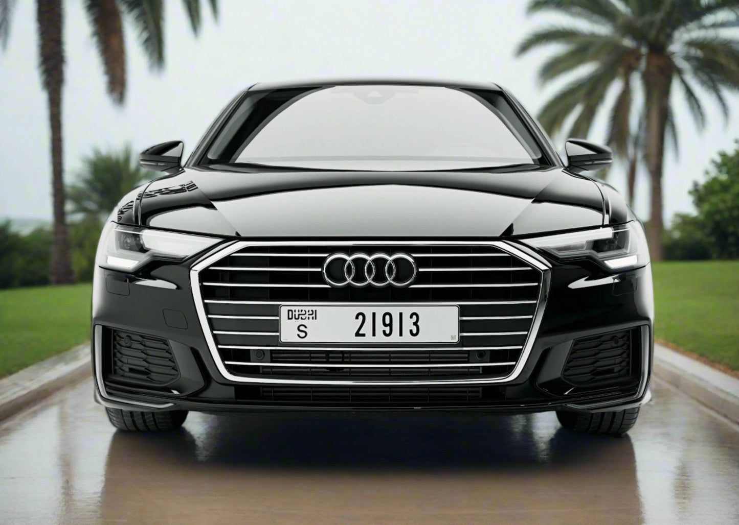 Rent Audi A6 2024 or similar Golden Key Rent Car LLC