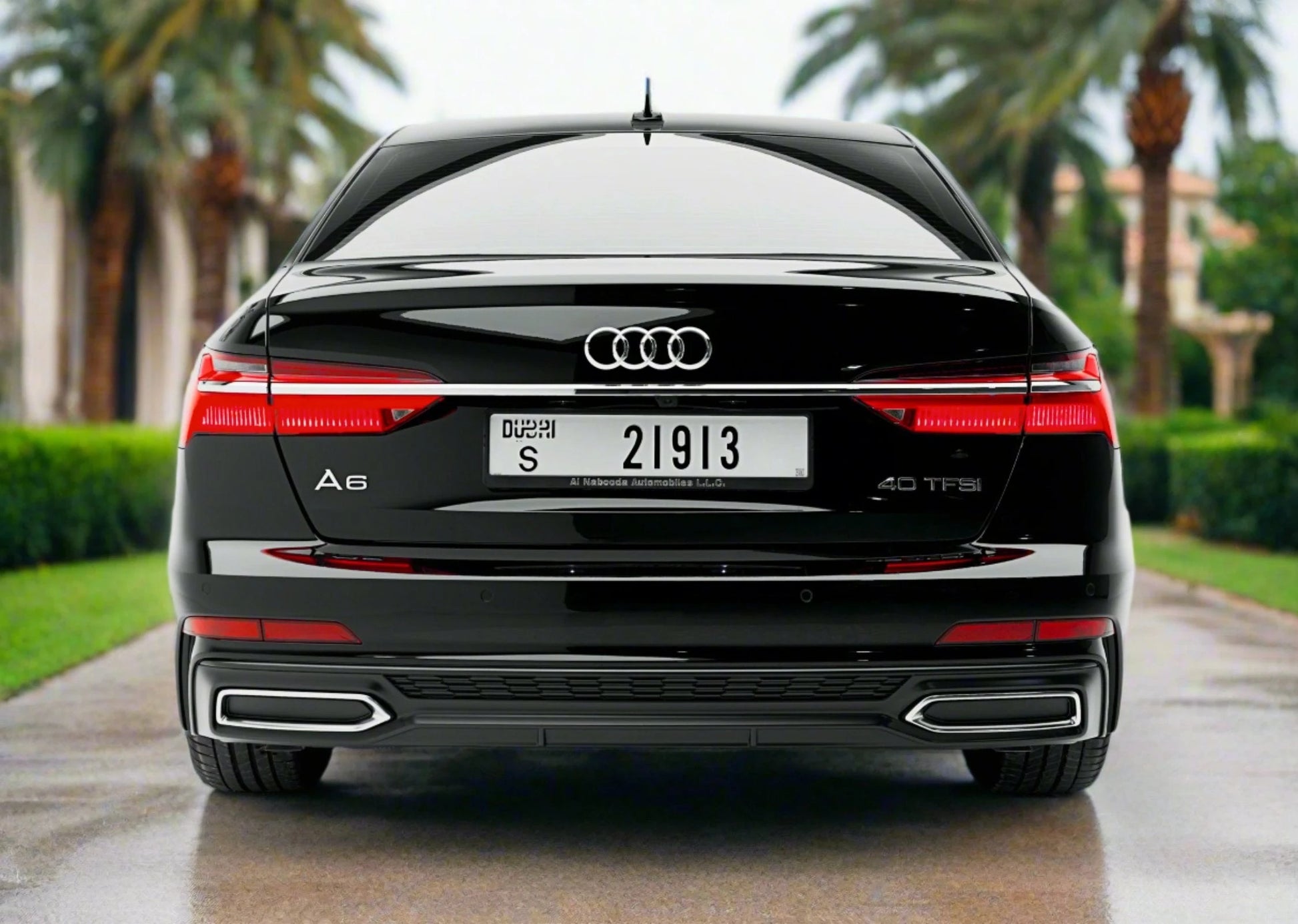 Rent Audi A6 2024 or similar Golden Key Rent Car LLC