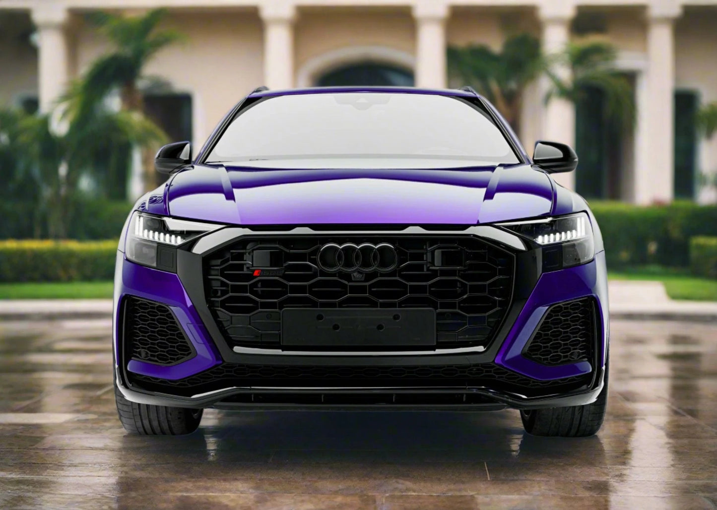 Rent Audi RS Q8 2023 or similar Golden Key Rent Car LLC