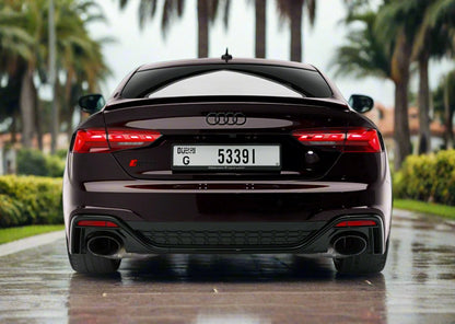 Rent Audi RS5 2022 or similar Golden Key Rent Car LLC