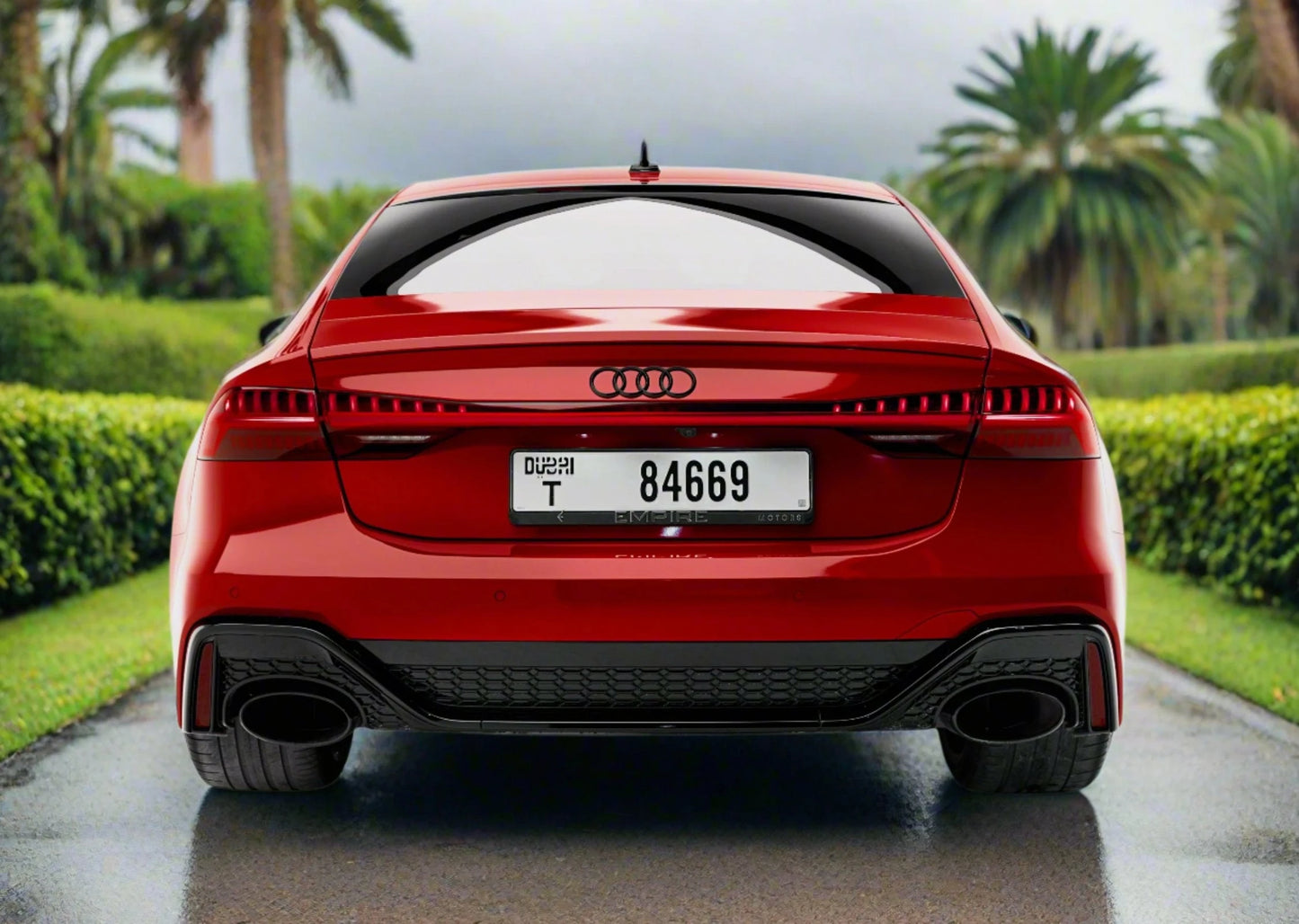 Rent Audi RS7 2022 or similar Golden Key Rent Car LLC