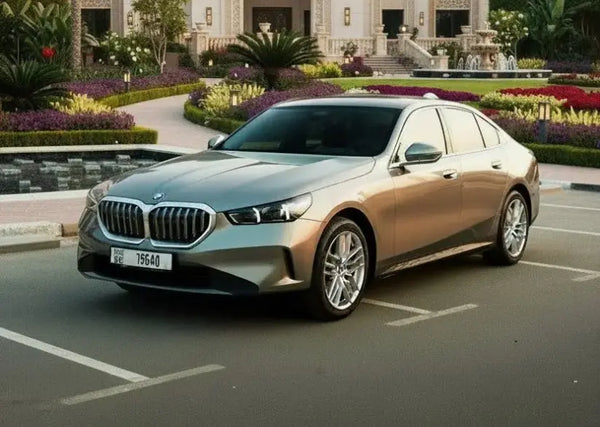BMW 520 Rental 2026 or Similar - Rent BMW in Dubai