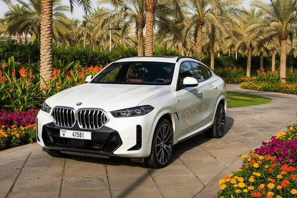 BMW X6 Rental 2026 or Similar - Airport Car Rental in Dubai