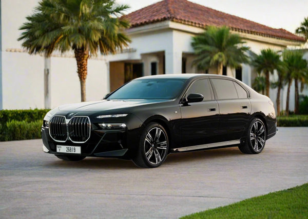 BMW 740i Rental | Model 2024 or Similar - Rent BMW in Dubai