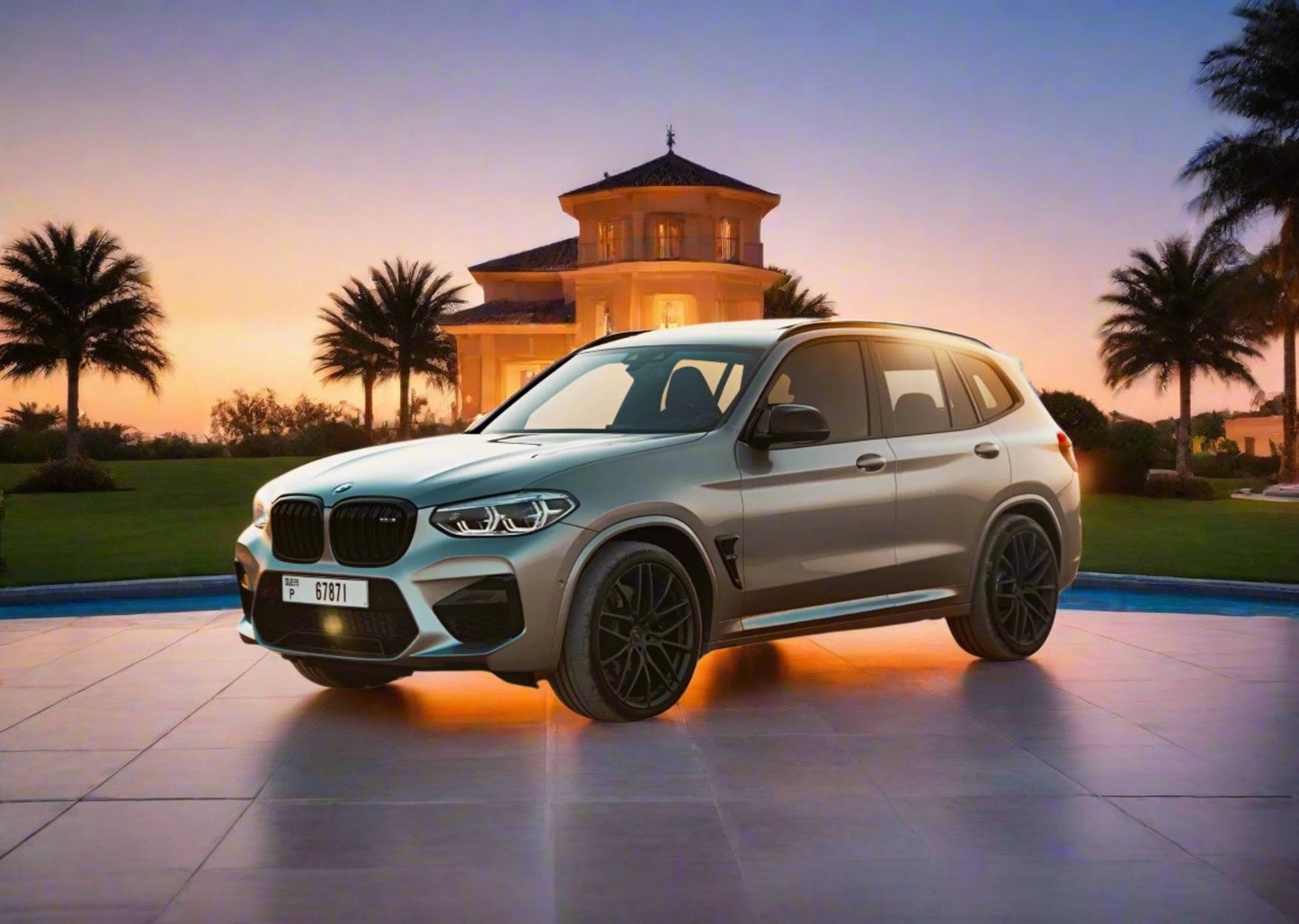 Rent Bmw X3 M Competition 2022 or similar Golden Key Rent Car LLC