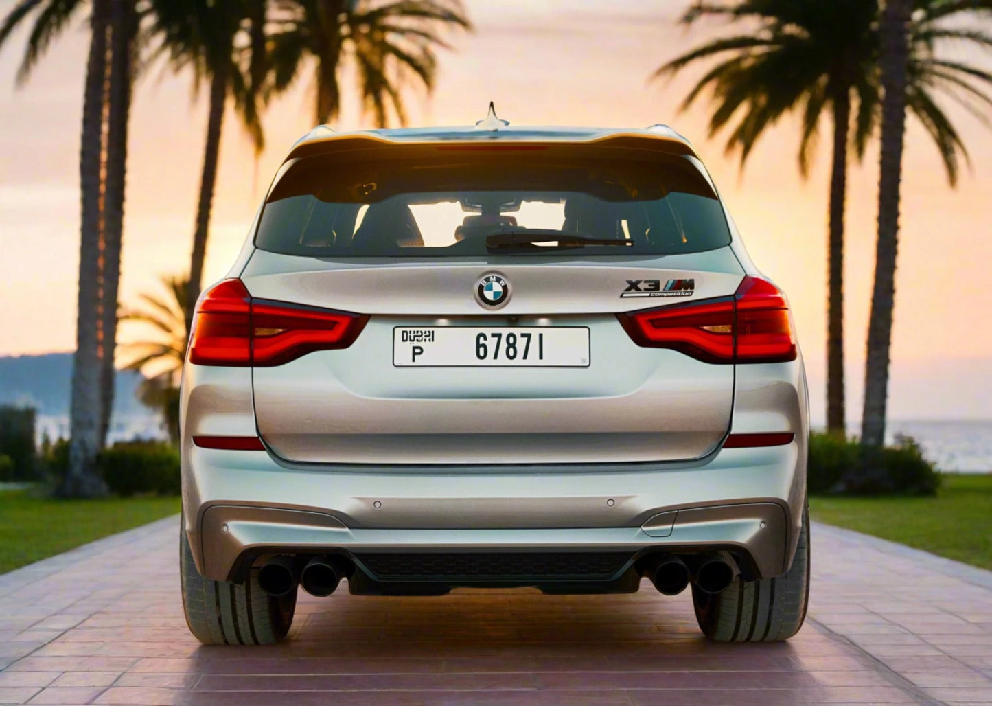 Rent Bmw X3 M Competition 2022 or similar Golden Key Rent Car LLC